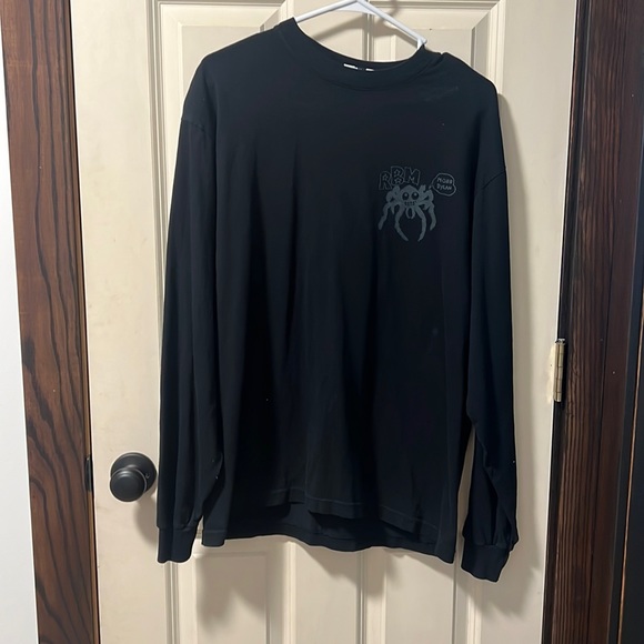 Real Bad Man long sleeve tshirt NWOT - Picture 1 of 8